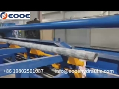 Процесс чертежа машины для холодной чертежи