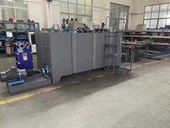 Промышленная гидравлическая холодная тягательная машина 380В переменного тока охлаждение водой