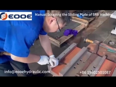 Гидравлический цилиндр с подвижным роликом, сжигающая машина двойного вращения длина 2500 мм