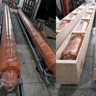 Электродные подъемные цилиндры с преобразователем MTS