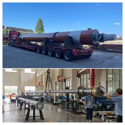 Пистоновый тип однодействующий гидравлический цилиндр Тяжелая работа с индивидуальной длиной хода