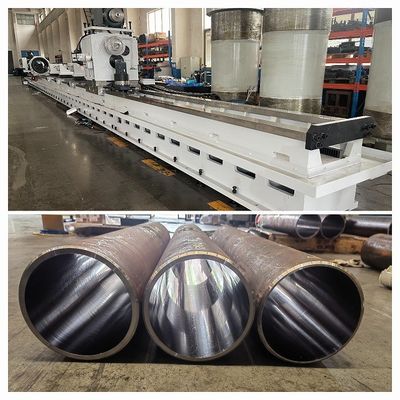 SRB9000/350NC2W Гидравлическая сдвижная и роликовая машина Ra 0,2um Поверхностная шероховатость