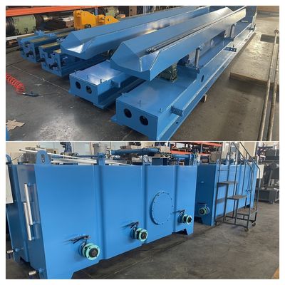 Процедура фосфатирования и сапонификации перед холодной протяжкой