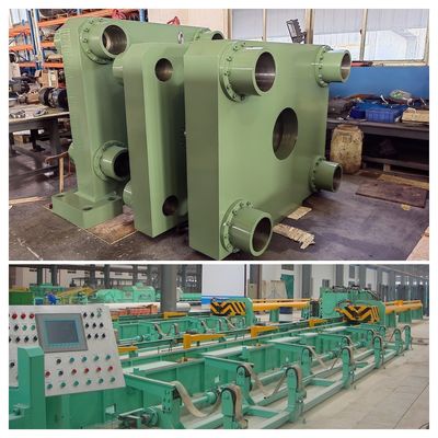 Гидравлическая машина для холодного натяжения со скоростью натяжения 100 м/мин и мощностью 5 т