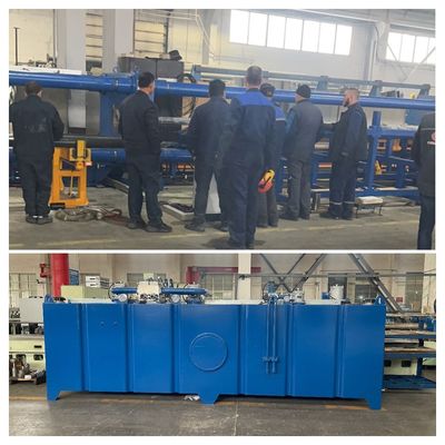 220V / 380V Высокоскоростной трубки черчения черчения скамейки Машины гидравлический источник электроэнергии
