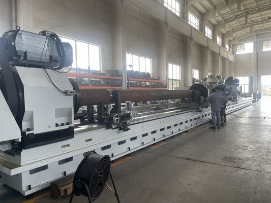 Диаметр борения 400 мм SRB Скивинг и роликовая машина CK45 Материал 0,03 мм округлость