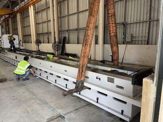 Одноразовая вращающаяся роликовая сжигающая машина с длиной 750 мм