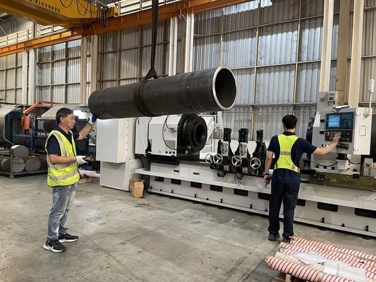 ISO9001 SRB Фиксация деталей станка, инструментация, вращение SRBF850/200NC