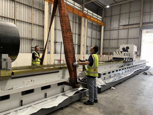 Многоступенчатая фильтрационная SRB-машина с HIWIN шаровым винтом с ультравысоким охлаждением потока