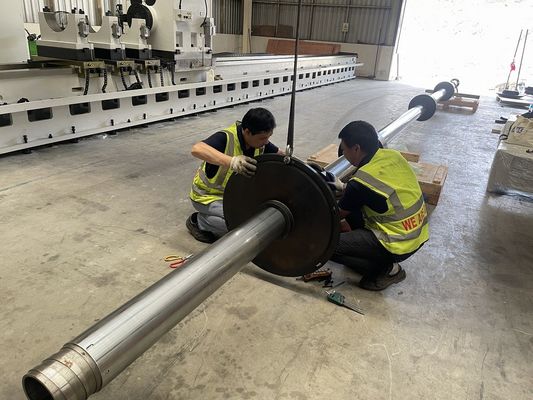 Ультраширокая рельсовая SRB-машина с подшипником NSK с длиной заготовки 2000 мм