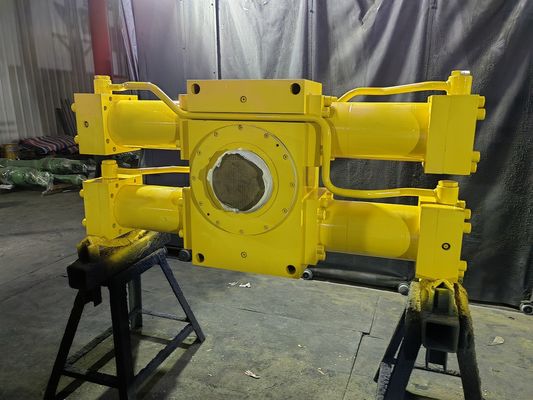 Гидравлический цилиндр HFC46 со средней скоростью передач 13Mpa с углом вращения 180°