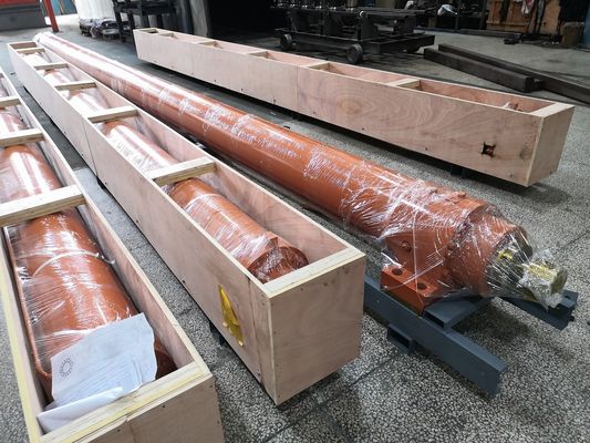 Длиннотаковые цилиндры для подъема электродов длиной 6000 мм