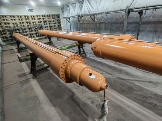 Цилиндры подъемных электродов преобразователей MTS