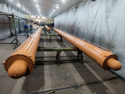 Меркельское уплотнительное электродный подъемный цилиндр 15 МПа Рабочее давление ISO9001