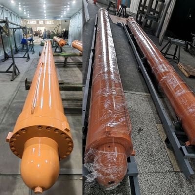 Электродные подъемные цилиндры с 45#+Q345B шлангом