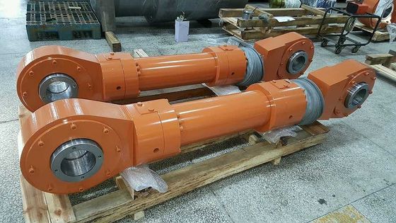 Цилиндры с ходовым лучом с диаметром максимальной пробоины 260 мм