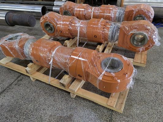 Паркер уплотнительный ходовый луч Гидравлический цилиндр Хром ISO9001