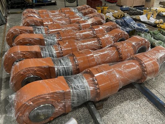 Цилиндры с ходовым лучом с герметизацией Паркера