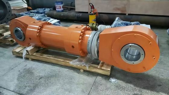 Гидравлический цилиндр с ходовым лучом Sa 2.5 Стрельба из пистона Q345B