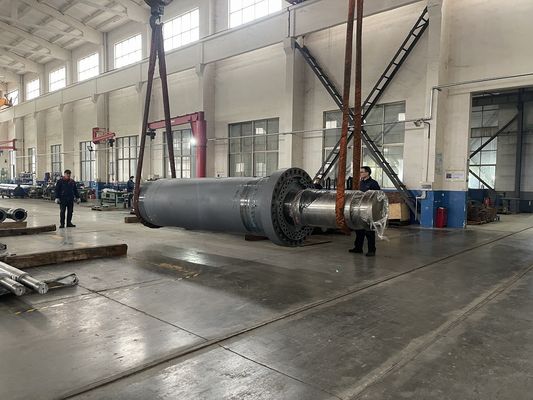 Настраиваемая сталелитейная мельница Гидравлический цилиндр Тяжелая нагрузка 42CrMo поршневый стержень