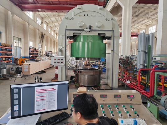 Гидравлический цилиндр стальной фабрики AGC по заказу ISO9001 Улучшенная точность системы