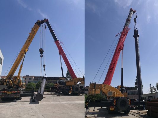 Самонаправляемый литейный цилиндр 250 мм/мин Скорость с антиротационной способностью