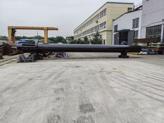 Устойчивое строительство Гидравлический цилиндр Хромовое покрытие Самоуправляемая антиротация