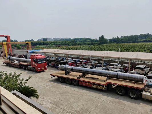 Отливный цилиндр с режущим краем скоростью 200 мм/мин с прочной конструкцией