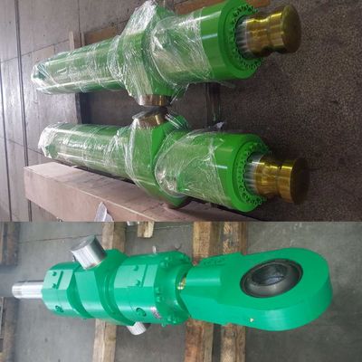 32 МПа Испытание давления компактный гидравлический цилиндр для тяжелых машин и мельниц