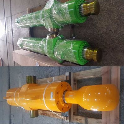 Пистоновый тип однодействующий гидравлический цилиндр Тяжелая работа с индивидуальной длиной хода