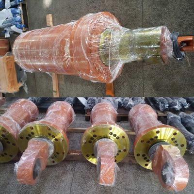 32 МПа Испытательное давление Выдерживают тяжелые нагрузки и высокое давление Тяжелые цилиндры в металлургической промышленности