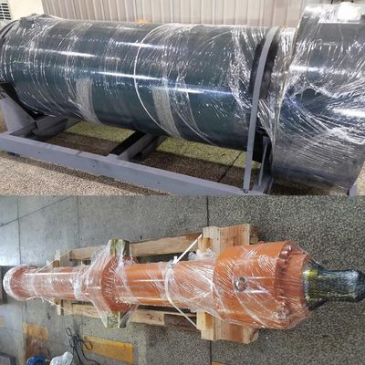 21 МПа рабочее давление сталелитейная мельница 27SiMn цилиндрная трубка тяжелые гидравлические цилиндры