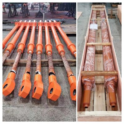 3-ступенчатые гидравлические цилиндры с цилиндровой трубой 27SiMn