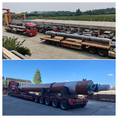 Отливный цилиндр с режущим краем скоростью 200 мм/мин с прочной конструкцией