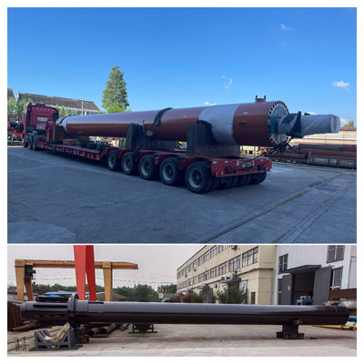 Устойчивое строительство Гидравлический цилиндр Хромовое покрытие Самоуправляемая антиротация