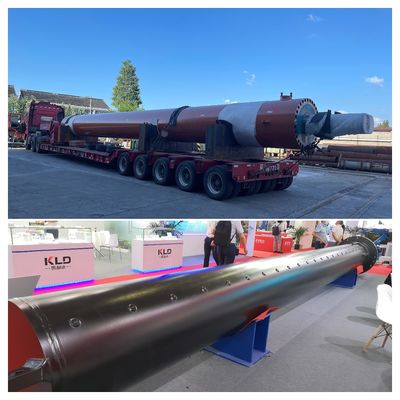 Самонаправляемый литейный цилиндр 250 мм/мин Скорость с антиротационной способностью