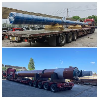 21 Mpa однодействующие тяжелые цилиндры с исключительной прочностью