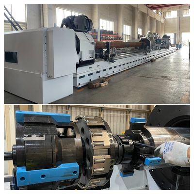 Ультраширокая рельсовая SRB-машина с подшипником NSK с длиной заготовки 2000 мм