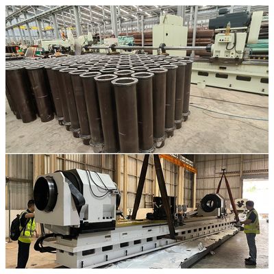 Рабочая деталь / инструментальное вращение SRB Machine Skiving And Roller Burning Device