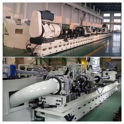 Диаметр борения 400 мм SRB Скивинг и роликовая машина CK45 Материал 0,03 мм округлость