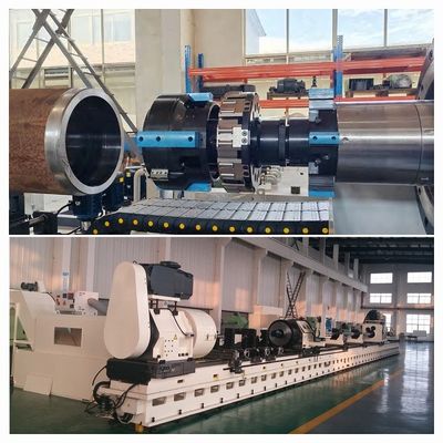 ISO9001 Скивирующая роликовая машина для сжигания SRB Ra 0.037 с прочной рельсовой рельсой HRC50