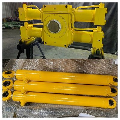 Max ID 500mm Гидравлический цилиндр на заказ Трехступенчатый кран Гидравлический цилиндр