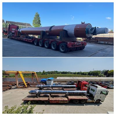 Самонаправляемый литейный цилиндр 250 мм/мин Скорость с антиротационной способностью