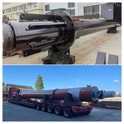 Устойчивое строительство Гидравлический цилиндр Хромовое покрытие Самоуправляемая антиротация