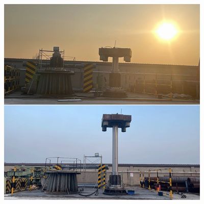 Самонаправляемый литейный цилиндр 250 мм/мин Скорость с антиротационной способностью