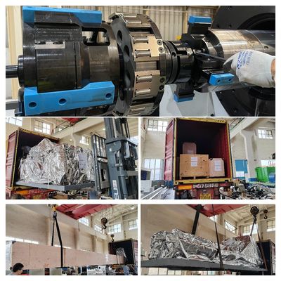 SHOWA CNC Типы SRB инструментальные машины 100 мм 2 головка сжигания Siemens CNC система шпиндельный мотор