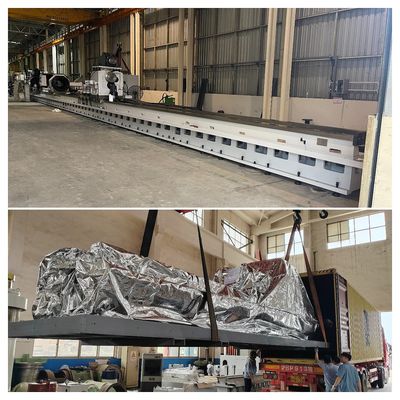 Ультраширокая конструкция рельса-направления / Srb Machine с системой CNC SIEMENS и смазкой SHOWA