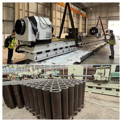 Специализированная машина для сжигания роликов SIEMENS Skiving с двумя головками для сжигания роликов